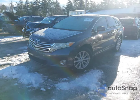 2009 Toyota Venza z USA, uszkodzony, nr VIN 4T3BE11A59U004853